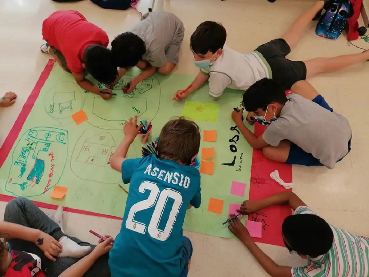 Campamento urbano de verano