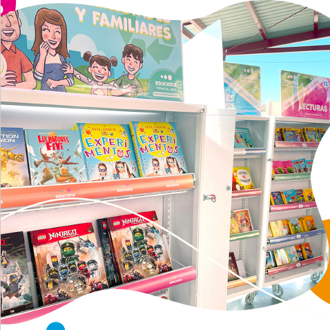 ¡La Feria del Libro llega al Colegio Las Castañeras!